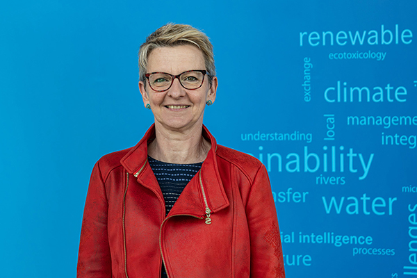 Dr Sabine Matthi&auml;. Photo: Klaus-D. Sonntag